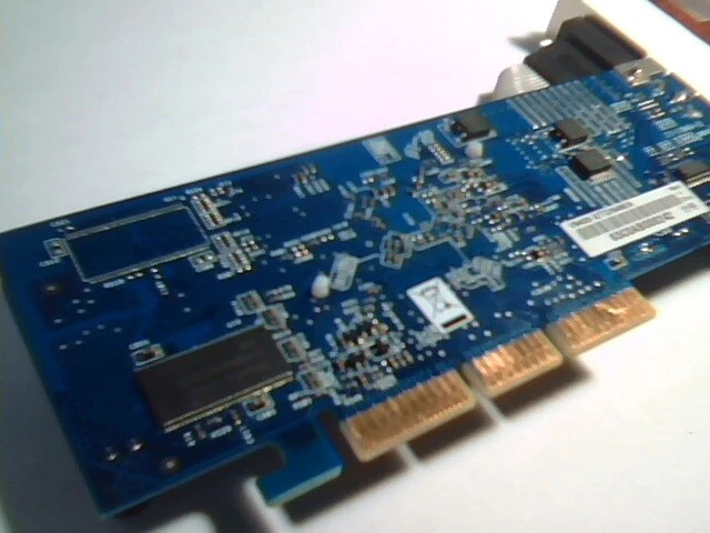 AGP Video Graphics Card ASUS V9400-X/TD/64M/A 9400 - image 6