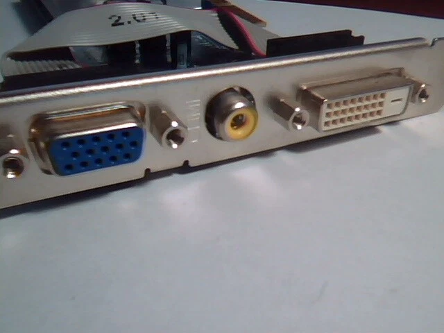 AGP Video Graphics Card ASUS V9400-X/TD/64M/A 9400 - image 8