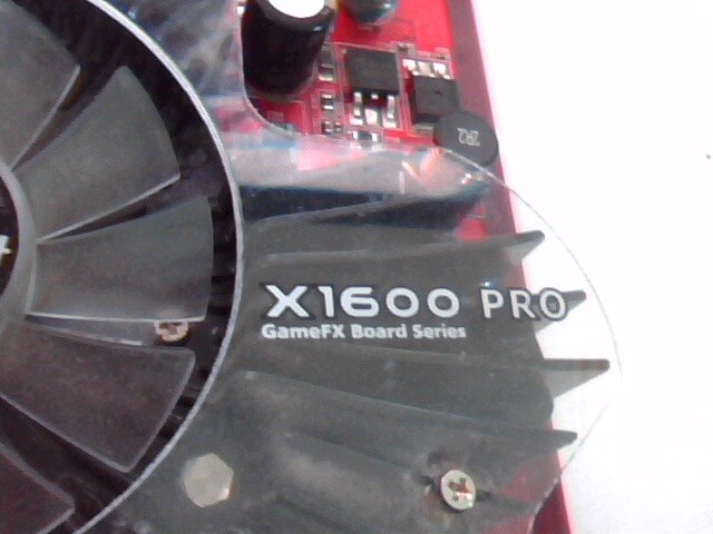 PCI-E Video Graphics Card X1600 Pro GameFX 512MB ATI DDR2 LFR53B - image 2
