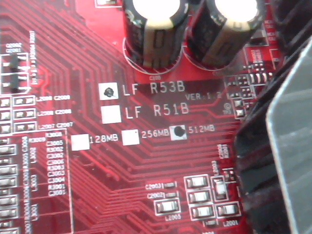 PCI-E Video Graphics Card X1600 Pro GameFX 512MB ATI DDR2 LFR53B - image 3