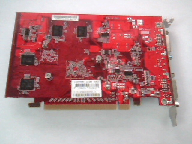 PCI-E Video Graphics Card X1600 Pro GameFX 512MB ATI DDR2 LFR53B - image 4