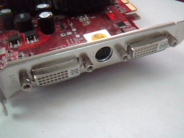 PCI-E Video Graphics Card X1600 Pro GameFX 512MB ATI DDR2 LFR53B - image 8