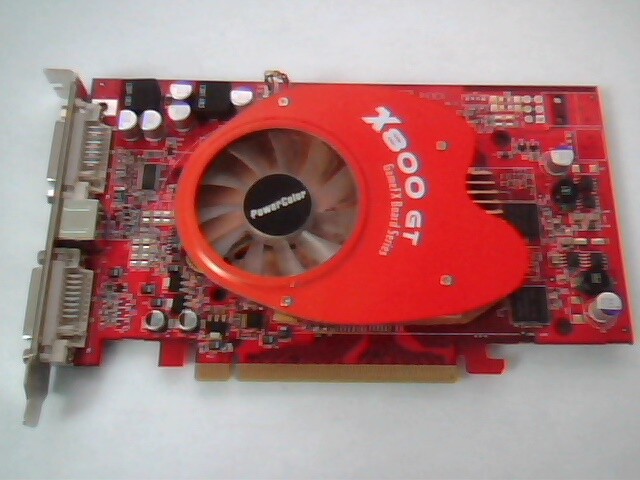 PCI-E Video Graphics Card X800 GT GameFX 109-A47401-10 256MB DDR3