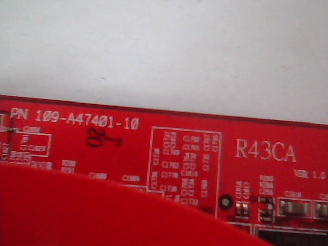 PCI-E Video Graphics Card X800 GT GameFX 109-A47401-10 256MB DDR3 - image 3