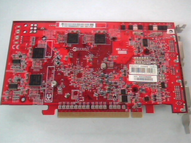 PCI-E Video Graphics Card X800 GT GameFX 109-A47401-10 256MB DDR3 - image 4