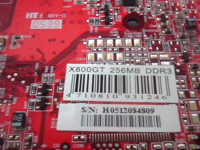 PCI-E Video Graphics Card X800 GT GameFX 109-A47401-10 256MB DDR3 - image 5