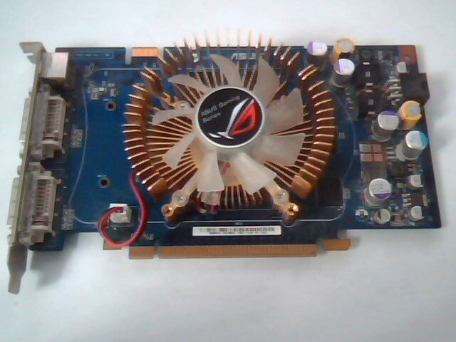 PCI-E Video Graphics Card ASUS P401-A02 Rev 1 EN8600GTS HTDP 256M