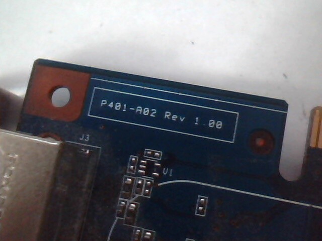 PCI-E Video Graphics Card ASUS P401-A02 Rev 1 EN8600GTS HTDP 256M - image 3