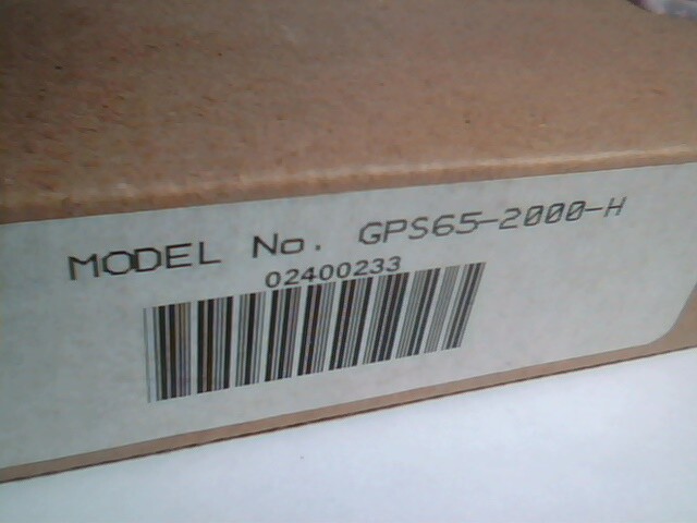 Cortech Systems GPS 65-2000-H open frame power supply 40W/65W dual 3.3V 12V - image 2
