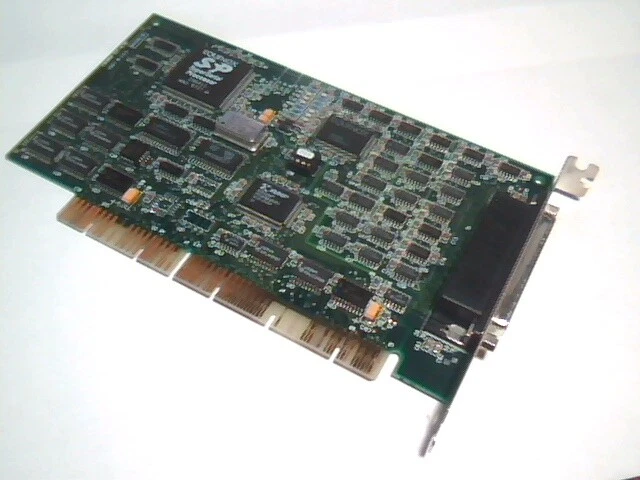 EQUINOX SST-4/8E 8-Port EISA card SSP SuperSerial J2482-60001 RevF 910248/B
