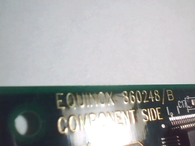 EQUINOX SST-4/8E 8-Port EISA card SSP SuperSerial J2482-60001 RevF 910248/B - image 5
