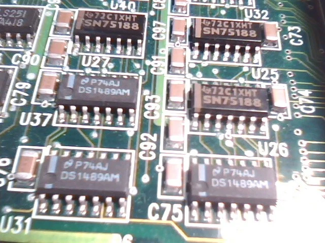 EQUINOX SST-4/8E 8-Port EISA card SSP SuperSerial J2482-60001 RevF 910248/B - image 8