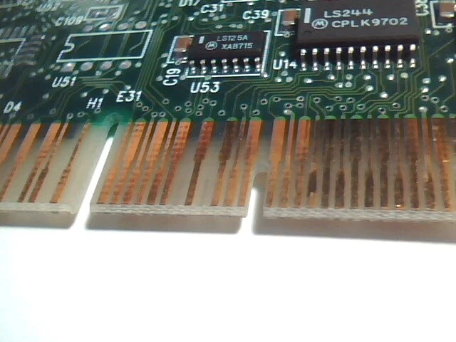 EQUINOX SST-4/8E 8-Port EISA card SSP SuperSerial J2482-60001 RevF 910248/B - image 9