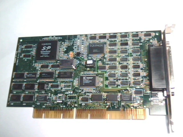 EQUINOX SST-4/8E 8-Port EISA card SSP SuperSerial J2482-60001 RevG 910248/B
