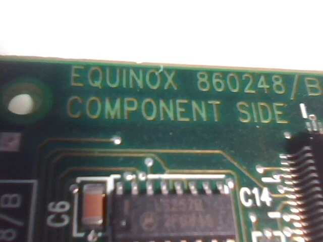 EQUINOX SST-4/8E 8-Port EISA card SSP SuperSerial J2482-60001 RevG 910248/B - image 5