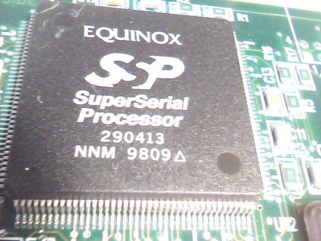 EQUINOX SST-4/8E 8-Port EISA card SSP SuperSerial J2482-60001 RevG 910248/B - image 6