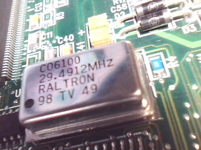 EQUINOX SST-4/8E 8-Port EISA card SSP SuperSerial J2482-60001 RevG 910248/B - image 7