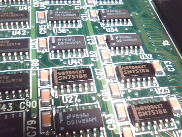 EQUINOX SST-4/8E 8-Port EISA card SSP SuperSerial J2482-60001 RevG 910248/B - image 8