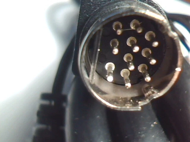 ATI All-In-Wonder Pro Output Adapter Cable 10-pin DIN RCA S-Video - image 3