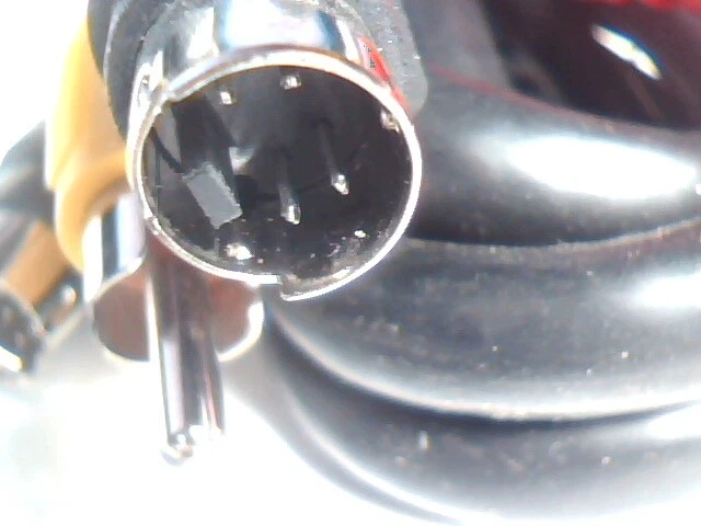 ATI All-In-Wonder Pro Output Adapter Cable 10-pin DIN RCA S-Video - image 4