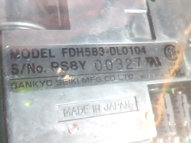 Sankyo Seiko FDH583-DL0104 Floppy Disk Diskette Drive PSD8Y 3.5" HH - image 5