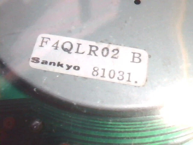 Sankyo Seiko FDH583-DL0104 Floppy Disk Diskette Drive PSD8Y 3.5" HH - image 6