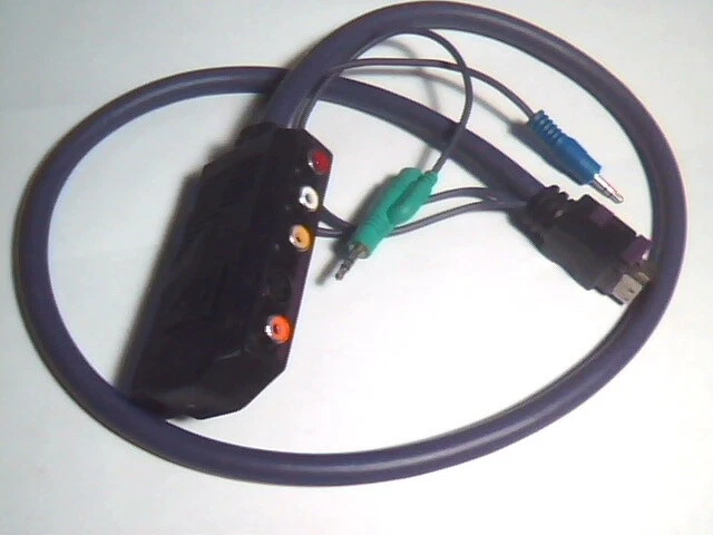 ATI AIW Cable - S-Video, Firewire & RCA - for 8500DV All In Wonder