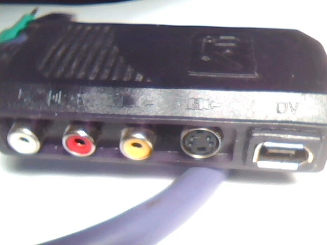 ATI AIW Cable - S-Video, Firewire & RCA - for 8500DV All In Wonder - image 4