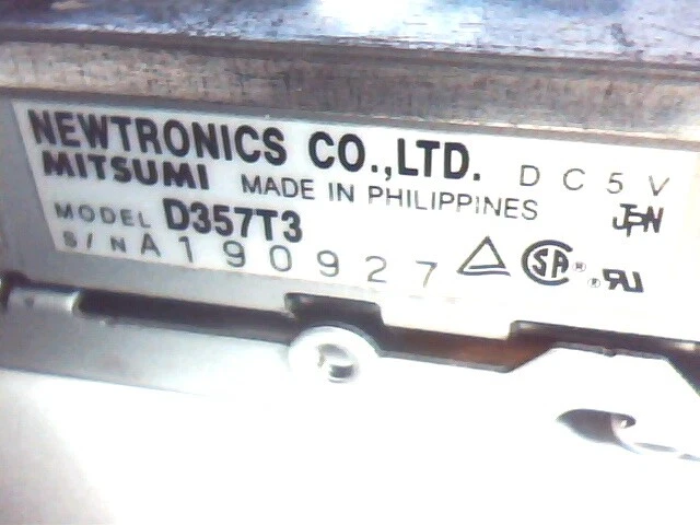 Floppy Disk Drive FDD Newtronics Mitsumi D357T3 3.5" HH for PC and Amiga - image 6