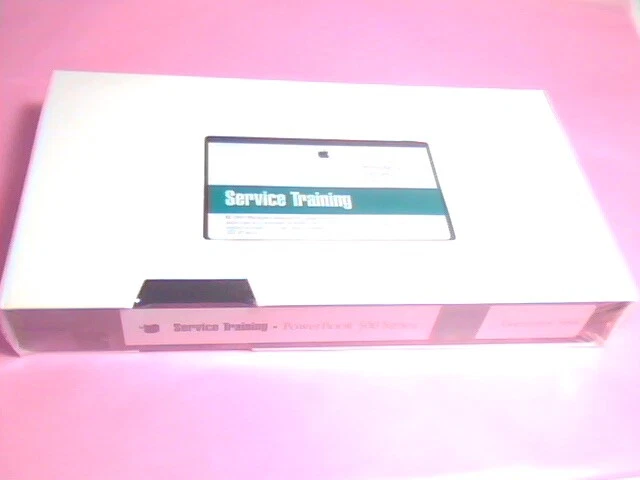 Apple Service Training Powerbook 500 Series December 1994 SEALED VHS tape