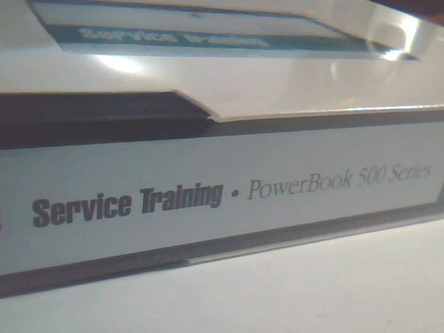Apple Service Training Powerbook 500 Series December 1994 SEALED VHS tape - image 3