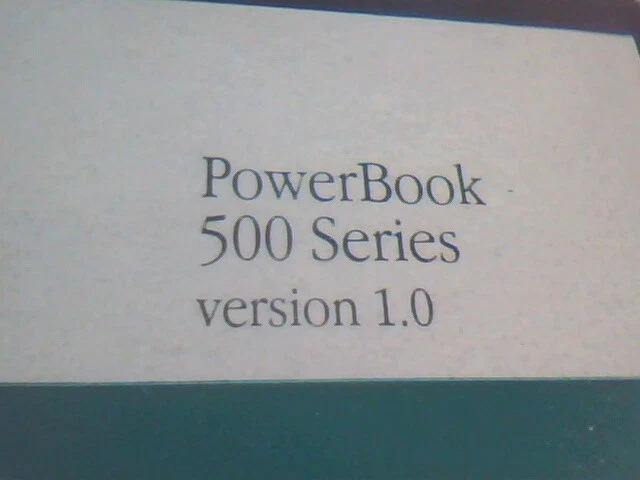 Apple Service Training Powerbook 500 Series December 1994 SEALED VHS tape - image 5