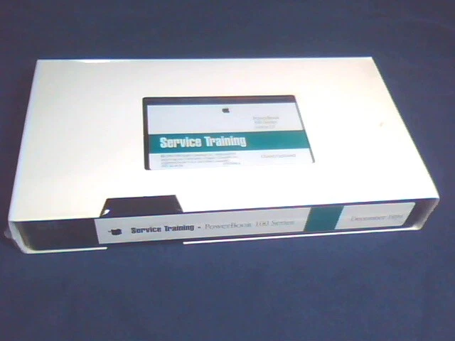 Apple Service Training Powerbook 100 Series December 1994 SEALED VHS tape