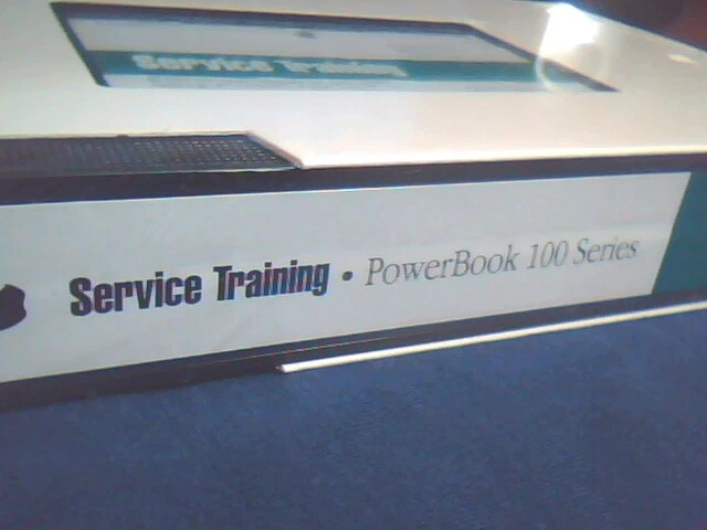 Apple Service Training Powerbook 100 Series December 1994 SEALED VHS tape - image 3