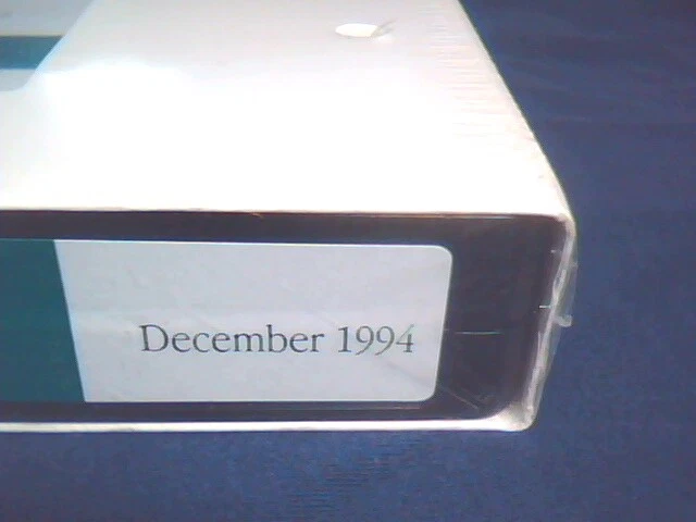 Apple Service Training Powerbook 100 Series December 1994 SEALED VHS tape - image 4