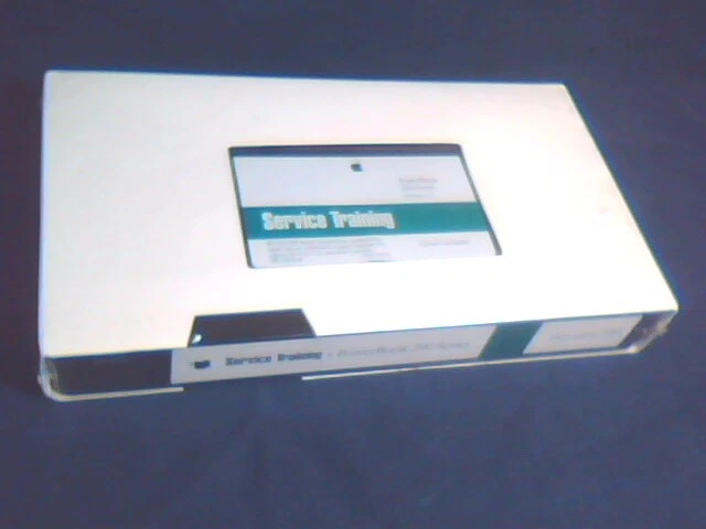 Apple Service Training Powerbook 200 Series December 1994 SEALED VHS tape