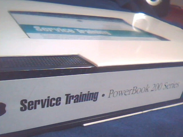 Apple Service Training Powerbook 200 Series December 1994 SEALED VHS tape - image 4