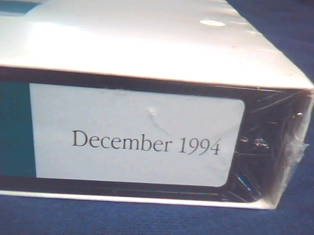 Apple Service Training Powerbook 200 Series December 1994 SEALED VHS tape - image 5