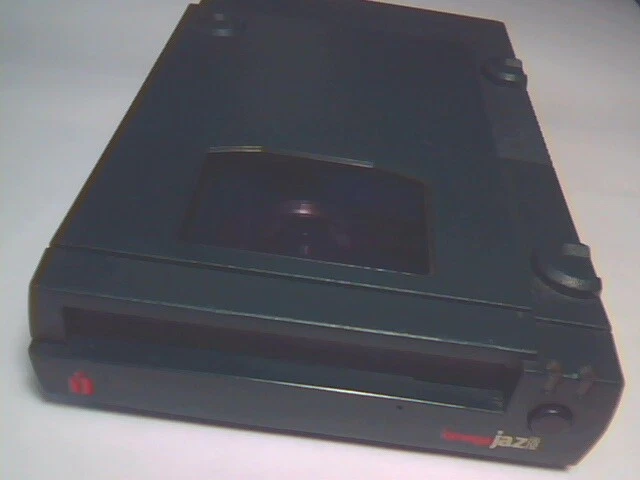 IOMEGA JAZ DRIVE 1GB MODEL V1000S EXTERNAL DRIVE DISK