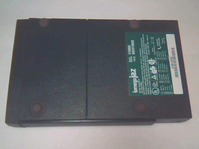 IOMEGA JAZ DRIVE 1GB MODEL V1000S EXTERNAL DRIVE DISK - image 3