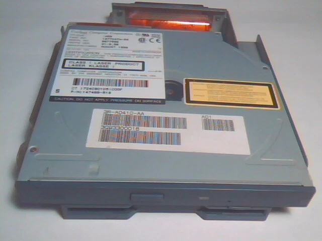 DEC HP Compaq 3R-A0410-AA FLOPPY & CD Combo for DS20e DS20 AlphaServer Station