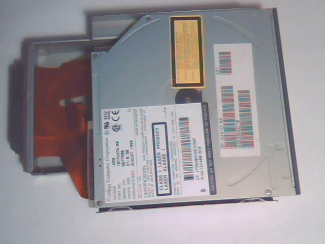 DEC HP Compaq 3R-A0410-AA FLOPPY & CD Combo for DS20e DS20 AlphaServer Station - image 2