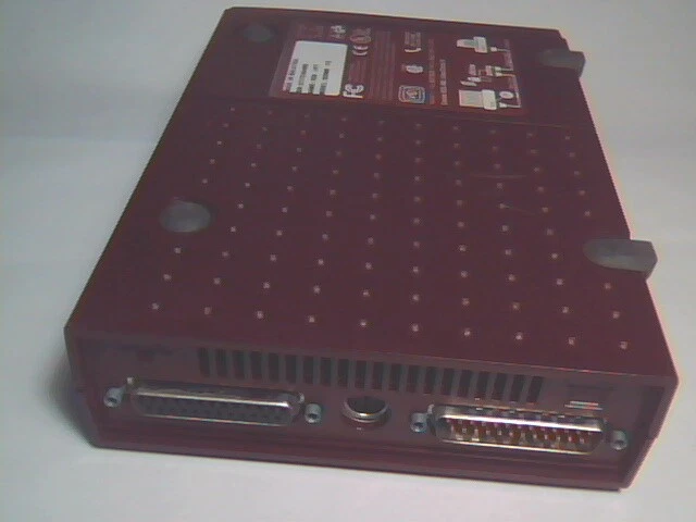 IOmega Ditto 2GB PPT Tape Drive external IO2000-PX parallel port tape cartridge - image 2