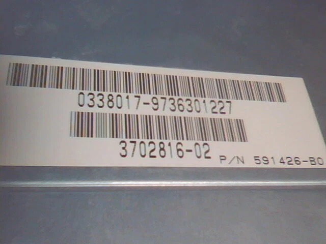 CD-ROM Drive SUN 370-2816-02 Toshiba XM-5701B v 002 50-pin SCSI 1996 3702816 - image 8