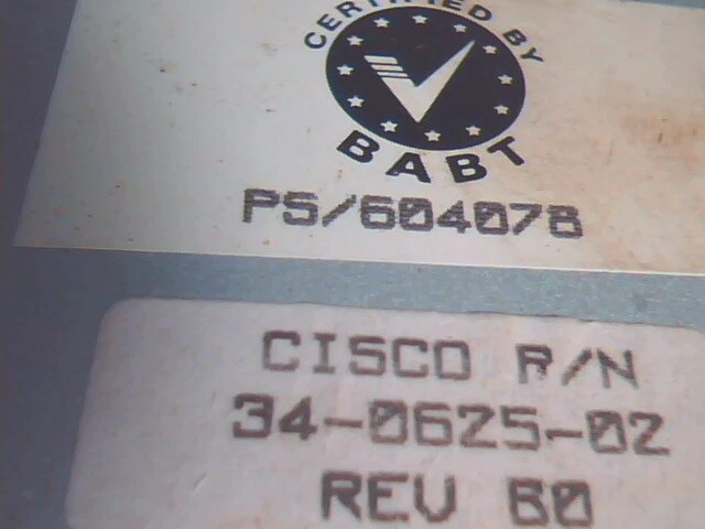 Artesyn NFN40-7632E Cisco P/N 34-0625-02 700184-002 Power Supply PSU 2500 Series - image 3