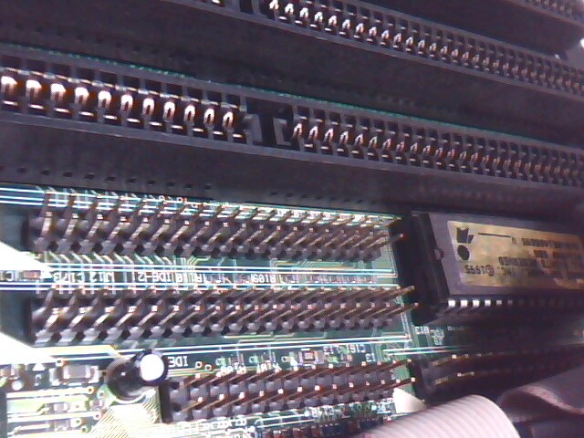 Motherboard Pentium SuperSocket7 BCM SQ585 PS/2 Mouse Keyboard 4 ISA LOADED - image 3