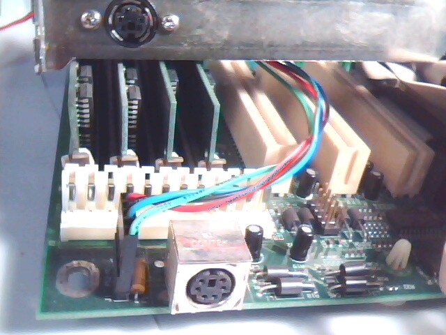 Motherboard Pentium SuperSocket7 BCM SQ585 PS/2 Mouse Keyboard 4 ISA LOADED - image 4