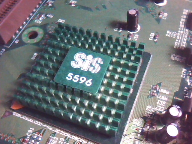 Motherboard Pentium SuperSocket7 BCM SQ585 PS/2 Mouse Keyboard 4 ISA LOADED - image 6