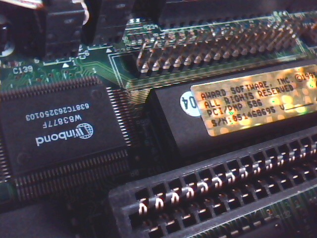 Motherboard Pentium SuperSocket7 BCM SQ585 PS/2 Mouse Keyboard 4 ISA LOADED - image 7