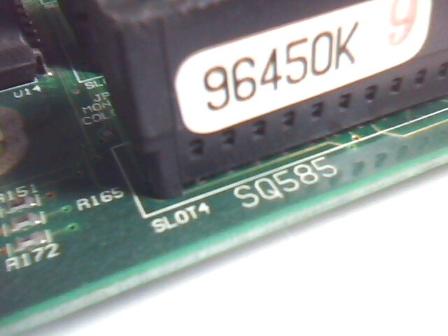 Motherboard Pentium SuperSocket7 BCM SQ585 PS/2 Mouse Keyboard 4 ISA LOADED - image 8